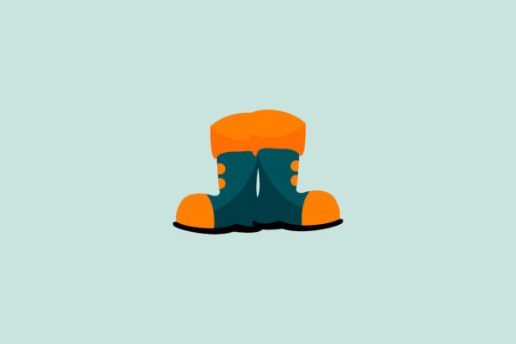 Download Christmas Santa Shoes Vector - Christmas Collection