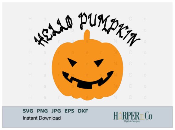 Download Hello Pumpkin SVG, Halloween PNG - Pumpkin svg Collection