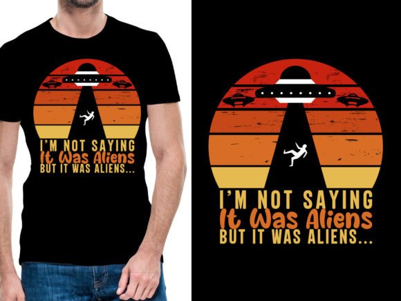 Download Ufo Alien Concept Tshirt Design - Alien Collection