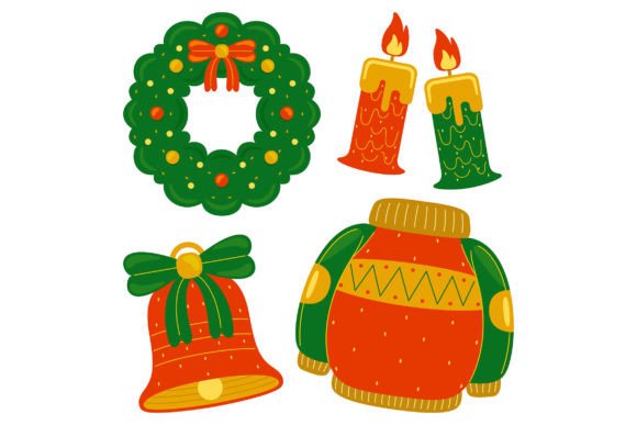 Download Christmas Vector Pack #03 - Christmas Collection