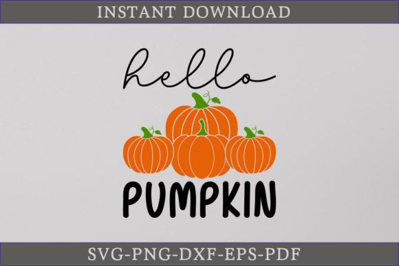 Download Hello Pumpkin SVG Cut File - Pumpkin svg Collection