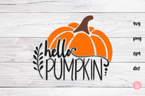 Download Hello Pumpkin SVG Autumn - Pumpkin svg Collection