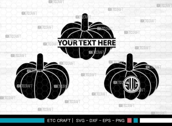 Download Pumpkin Monogram, Autumn Pumpkin SVG - Pumpkin svg Collection