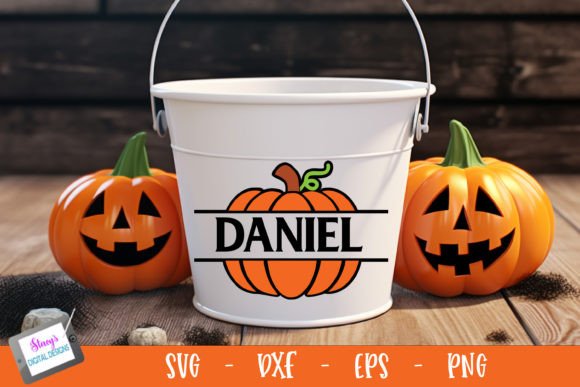 Download Pumpkin Monogram | Split Pumpkin SVG - Pumpkin svg Collection