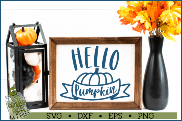 Download Hello Pumpkin SVG File - Pumpkin svg Collection